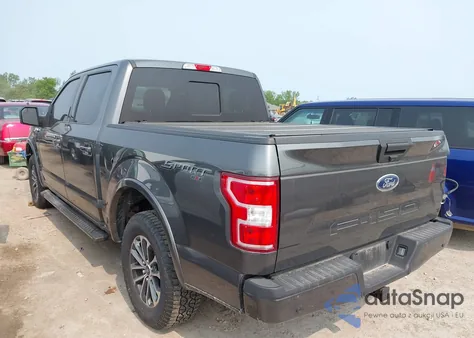 2020 Ford F-150 Xlt из США, поврежденный, VIN 1FTEW1EP1LFC21317
